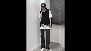 #tomboy style girl are born#blackpink #just Fun 😊#comment your birthday month