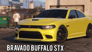 !NEW! Bravado Buffalo STX (dodge charger srt) // GTA Online