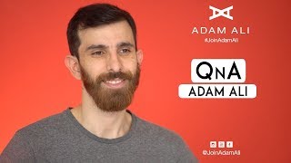 QUESTIONS & ANSWERS - ADAM ALI