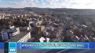 APROXIMATIV 8,4 MILIOANE LEI, RESTANȚE CĂTRE APAVIL