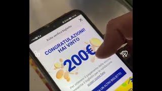 GRATTA E VINCI - COME VINCERE 200 EURO CON MILIARDARIO -  MY LOTTERIES VERIFICA VINCITA