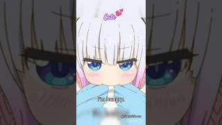 Kanna is hungry 🥰 #anime #cute #animeedit #animelover #trending #youtubeshorts #shorts