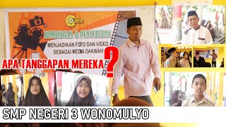 Bimbingan & Penyuluhan || Menjadikan Foto dan Video Sebagai Media Dakwah || SMP Bumiayu