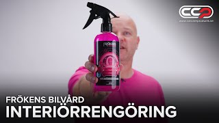 INTERIÖRRENGÖRING - FRÖKENS BILVÅRD