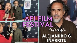 AFI FILM FESTIVAL- ENTREVISTA AL DIRECTOR ALEJANDRO G. IÑÁRRITU- BARDO PREMIERE