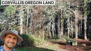 Corvallis Oregon Land