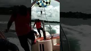 Parasailing at Andaman..#adventure #short #parasailing #andaman #youtubeshorts #youtubeindia #shorts