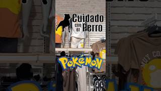 Pokemon x Cuidado con el Perro #cuidadoconelperro #ropa #parati #pikachu #pokemon #gengar #evee