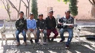 Las mañanitas en Chontal de Oaxaca