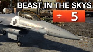 F16A MIGHT BE THE KING OF 12.0 IN WAR THUNDER