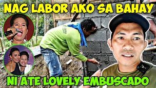 PART 10 | PB TEAM NONOY GINAWANG LABOR SA BAHAY NI LOVELY EMBUSCADO