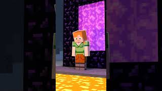 Minecraft But Everything is weird part 27 #minecraft #shorts