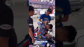 SpeedyRecovery || Am Fadli 108 Crash In Mijen Semarang #oneprix #lfnhp969 #roadrace #balapmotor