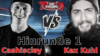 Das vergessene Ésmaticx Feature - Cashisclay vs. Kex Kuhl (1/4) // Rapsparring Rewatch