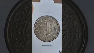 1988 Noida mint fifty paisa value 10000-30000/unc @# Rare coin# real information @# sorts video @#