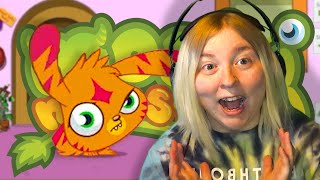 MY FAVORITE GAME AS A KID! | Moshi Monsters Rewritten