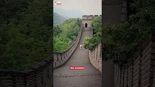 How Long Would It Take to Walk the Entire Great Wall of China? #shorts