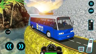 Police Bus Simulator - US Mountain Driving - Android Gameplay USAPBS