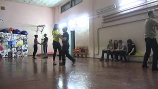 Bachata class in dance studio DancA 04 02 15