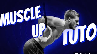 Muscle up aux anneaux, The tuto- Version Gym en Français + Sous titres - Muscle up rings