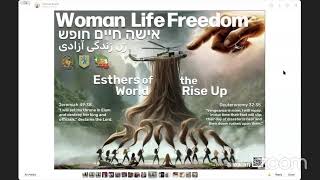 WITI - Women Life Freedom - 17th Mural Unveiling in Israel