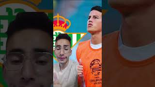 ¡¡JAMES RODRÍGUEZ JUGARÁ EN LA LIGA DE ESPAÑA!!