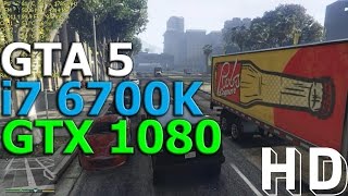 Grand Theft Auto V | GTX1080 + i7 6700K