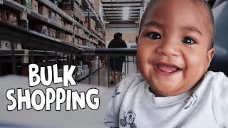 FOOD SHOPPING FOR A 1ST BIRTHDAY! // Vlog #142