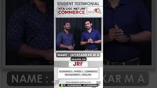 #shorts NTA UGC JRF Commerce | Jayasankar | NET December 2023 | Classroom & Online Coaching |Apple B