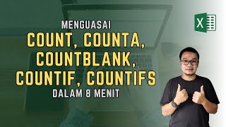 Tutorial Menggunakan Rumus COUNT, COUNTA, COUNTIF, COUNTIFS, COUNTBLANK, di Excel