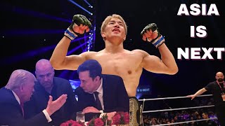 Dana White's plan for GLOBAL DOMINATION starts with Kai Asakura