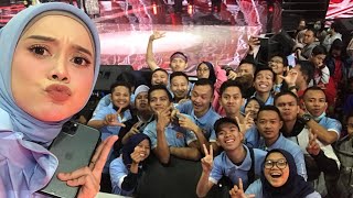 Moment selfie bareng LESTI | Live LIDA TOP 33 Grup 2