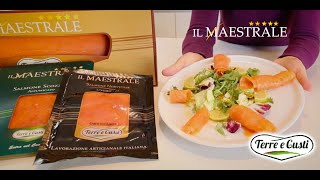 Spot Salmone Terre e Gusti  "il Maestrale"