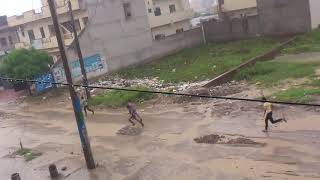 rainy session in Lahore pakistan