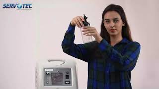 Oxygen Concentrator by Servotech - Installation Video