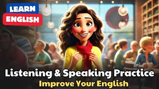 Improve Your English - Learn English Through Story - English Listening Skills - Speaking Skills