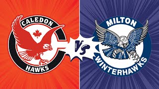 Milton Winterhawks vs Caledon Hawks | U11BB   Dec 11 2023