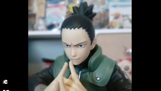 Shikamaru (Naruto) Banpresto Vibration Stars Unboxing