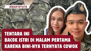 TENTARA B4C0K ISTRI KARENA BINI-NYA TERNYATA C0W0K