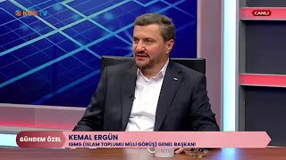 KON TV Gündem Özel Yayını - IGMG Genel Başkanı Kemal Ergün | 27.07.23