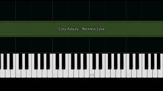 Reckless Love - Cory Asbury - Piano with |vocals|