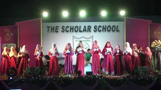 Peace All Around | Tribute to Gaza Children | The Scholar School | Annual Function 2024