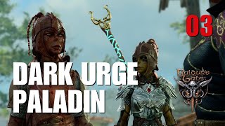 Dark Urge Githyanki Paladin [Difficulty Modded Tactician]: Part 3 - Baldur’s Gate 3