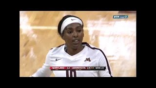 Maryland vs Minnesota Volleyball 2017 (Nov 3)