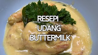 Resepi Udang Buttermilk