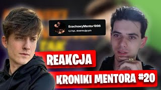 RYBSON reaguje na KRONIKI MENTORA - CZY TO KONIEC?