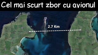 Cel mai scurt zbor cu avionul | Fapte la întâmplare #18