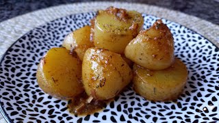 PATATAS SALTEADAS AL AJO Y LIMÓN / Receta imprescindible en tu recetario / entrante / aperitivo