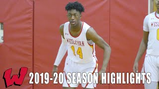 Isaiah Ray 2019-20 season highlights | Wesleyan Christian Academy Guard