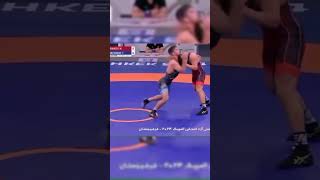 راه یابی یونس امامی به المپیک پاریس در وزن 74 کیلو گرم  #حسن_یزدانی #کشتی #wrestling  #mma #gym